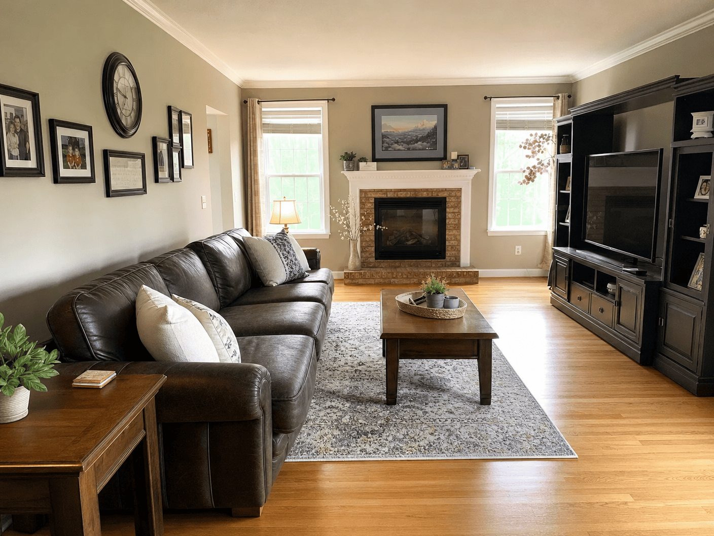 Family Room Cleaning by Easy Cleaning